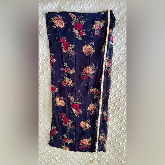 Torrid Floral Kimono, size 00 - Picture 9 of 10